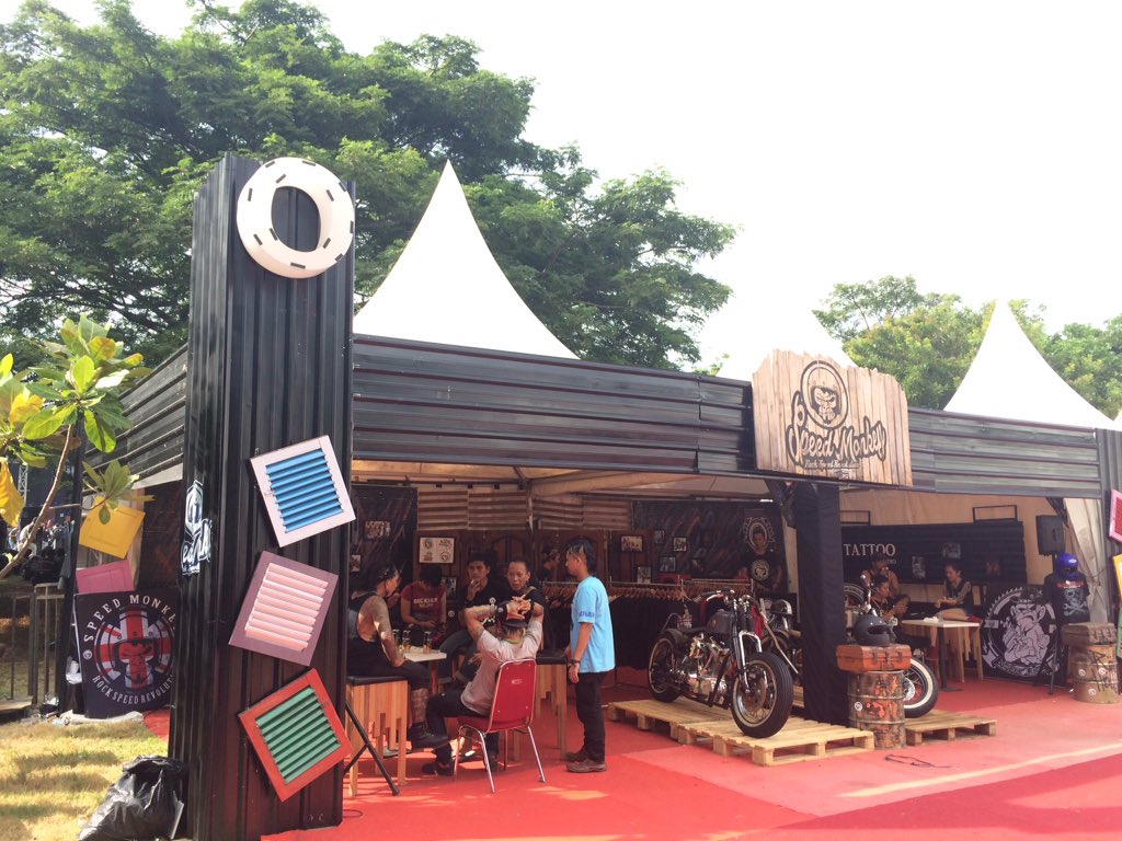 Marketplace #MagnitudeHammersonic ada: Speed Monkey 'Rock Speed Revolution'.