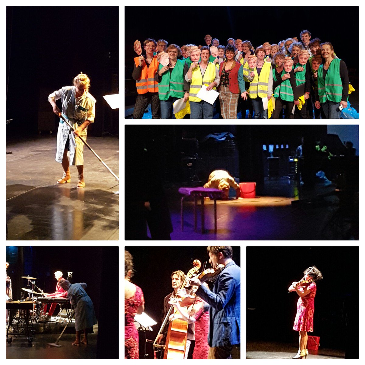 bachkoor1's tweet photo. Heerlijke Theaterwerk samen @bachkoor1  #locomotive.nl #Bach en Bleekwater @esther apituley @leny breederveld #mooi https://t.co/82qOWUAm6m