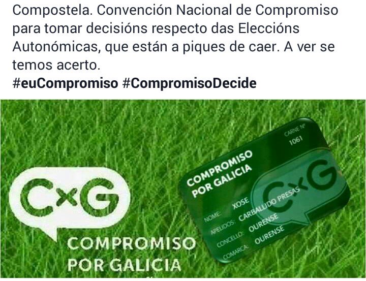 xose_carballido's tweet photo. Convención Nacional de CxG. A ver se temos acerto. #eucompromiso #CompromisoDecide https://t.co/LG9ldCb7F6