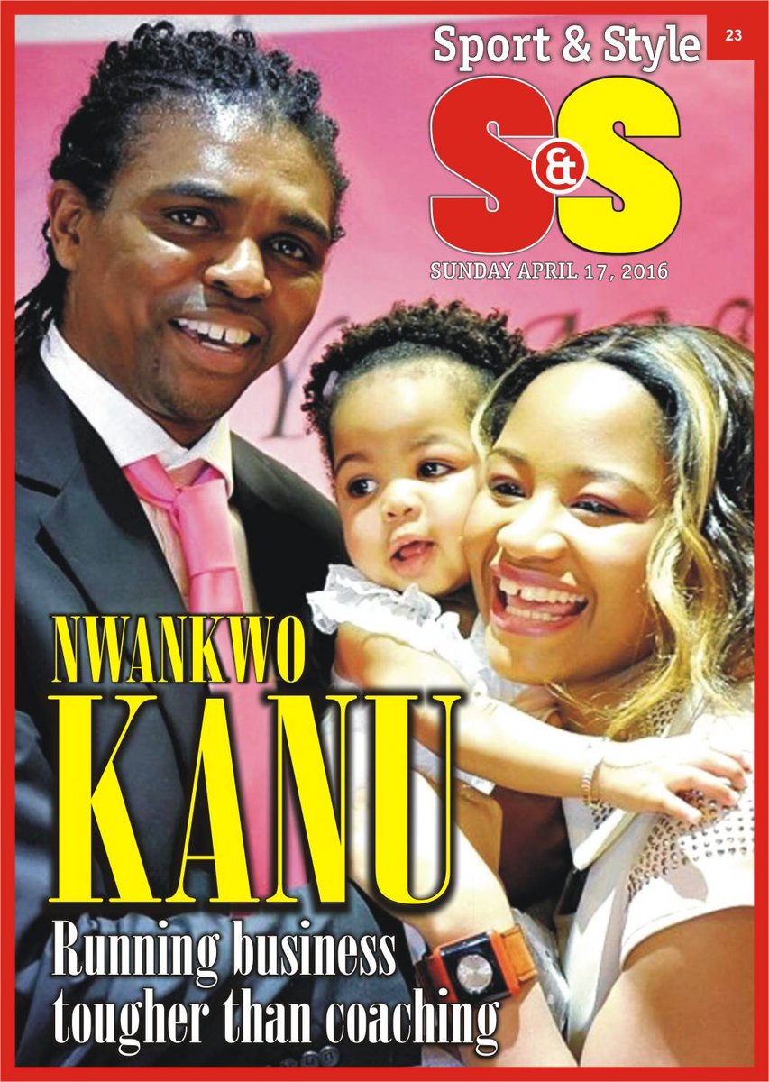 Papilo speaks exclusively in SPORT &amp; STYLE published in The Nation On Sunday. Go and grab your copy.