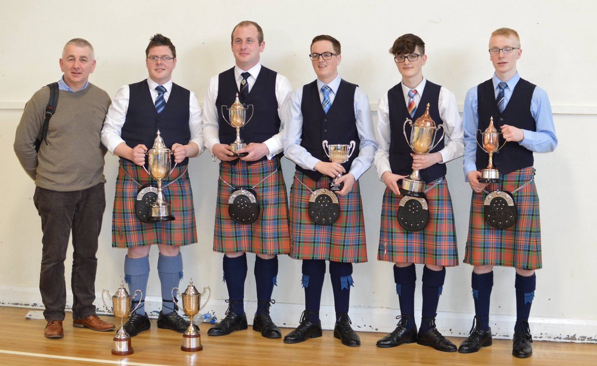 Cullybackey PipeBand tweet media