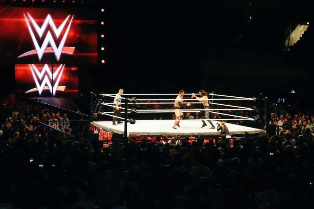 OfficialAmysant's tweet photo. Last year I saw @WWEAdamRose live in Dortmund! ❤ you are my hero! 💚 #radicalmongoose #legend https://t.co/v5LsUxGq3n