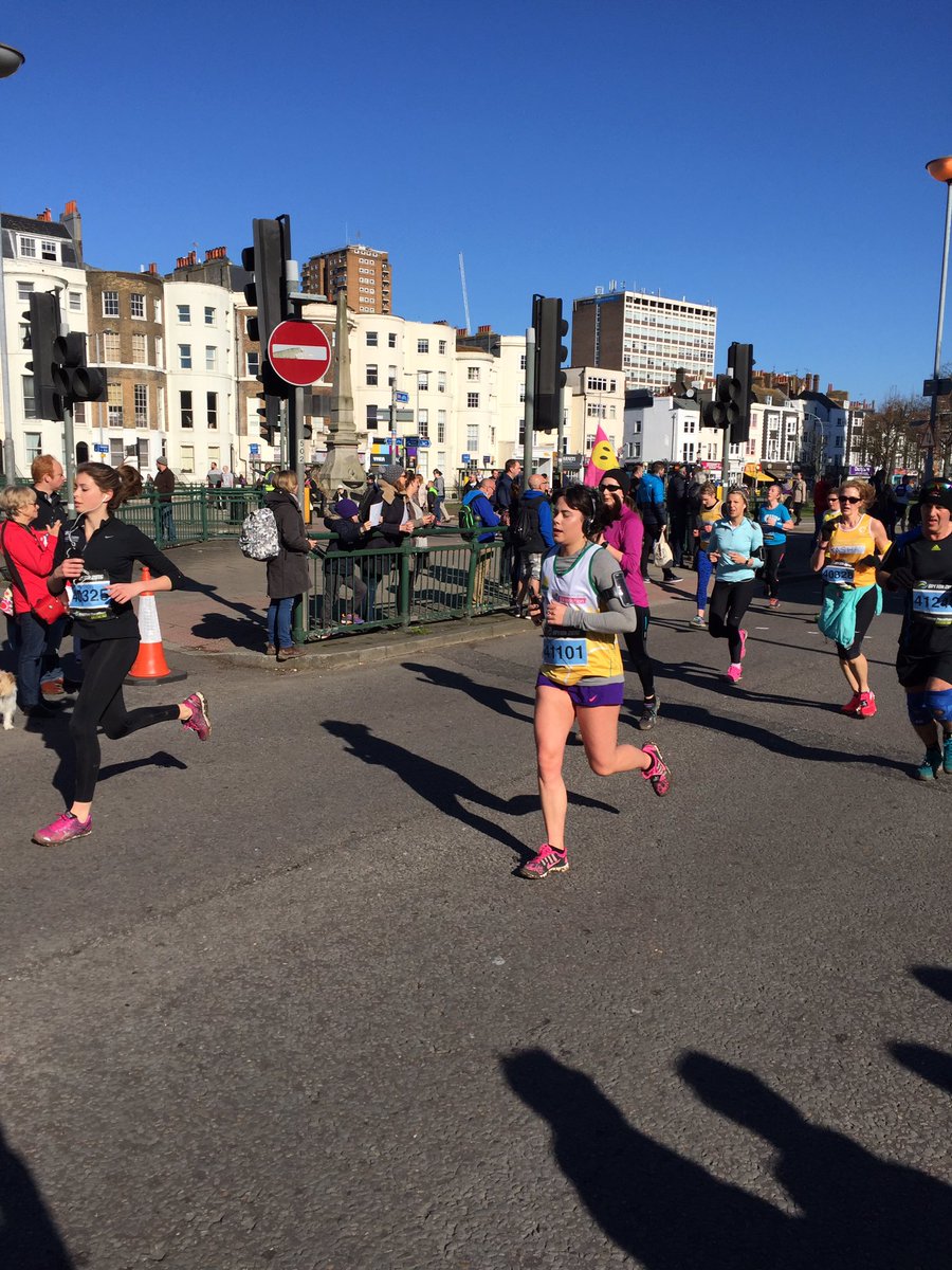 FridayMediaGrp's tweet photo. Team FMG - Hank Hannah and Jack @robhancock7 @jackwilliams101 @hannahbrickley1 #bm10k https://t.co/f92iNiCci2
