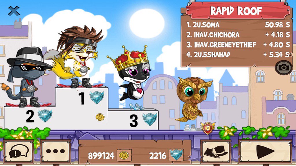 1SOMAx's tweet image. Get on my level, son! #funrun2 #chichora #GREENEYETHIEF #5SHAHAD
