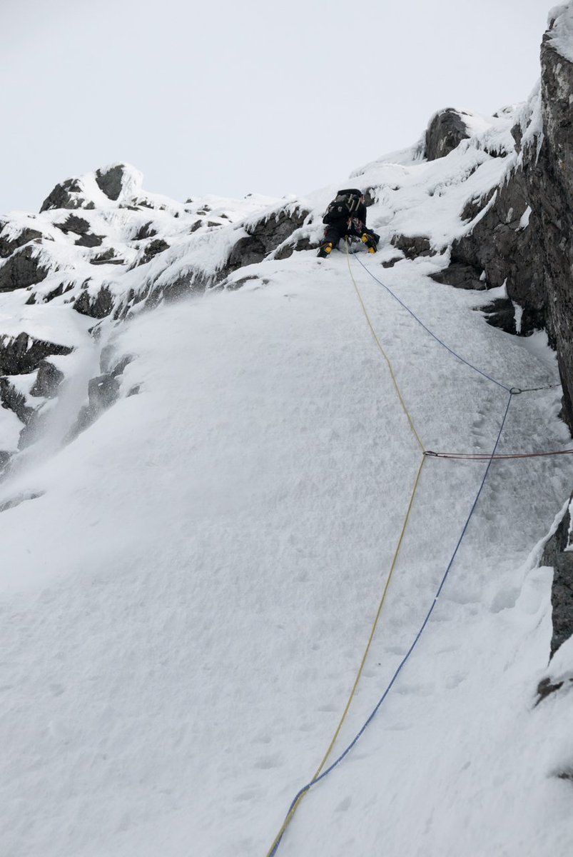 julianprieto's tweet photo. An epic day climbing the ultra classic Orion Face Direct on Ben Nevis https://t.co/g6ROa3OXQB