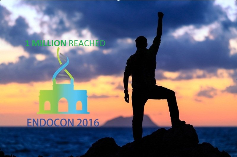 WGI_Mumbai's tweet photo. It is good to be first. #Endocon2016 https://t.co/hyEBJCyhxG