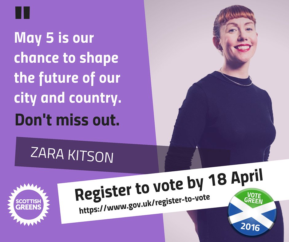 Glasgow Green Party tweet media