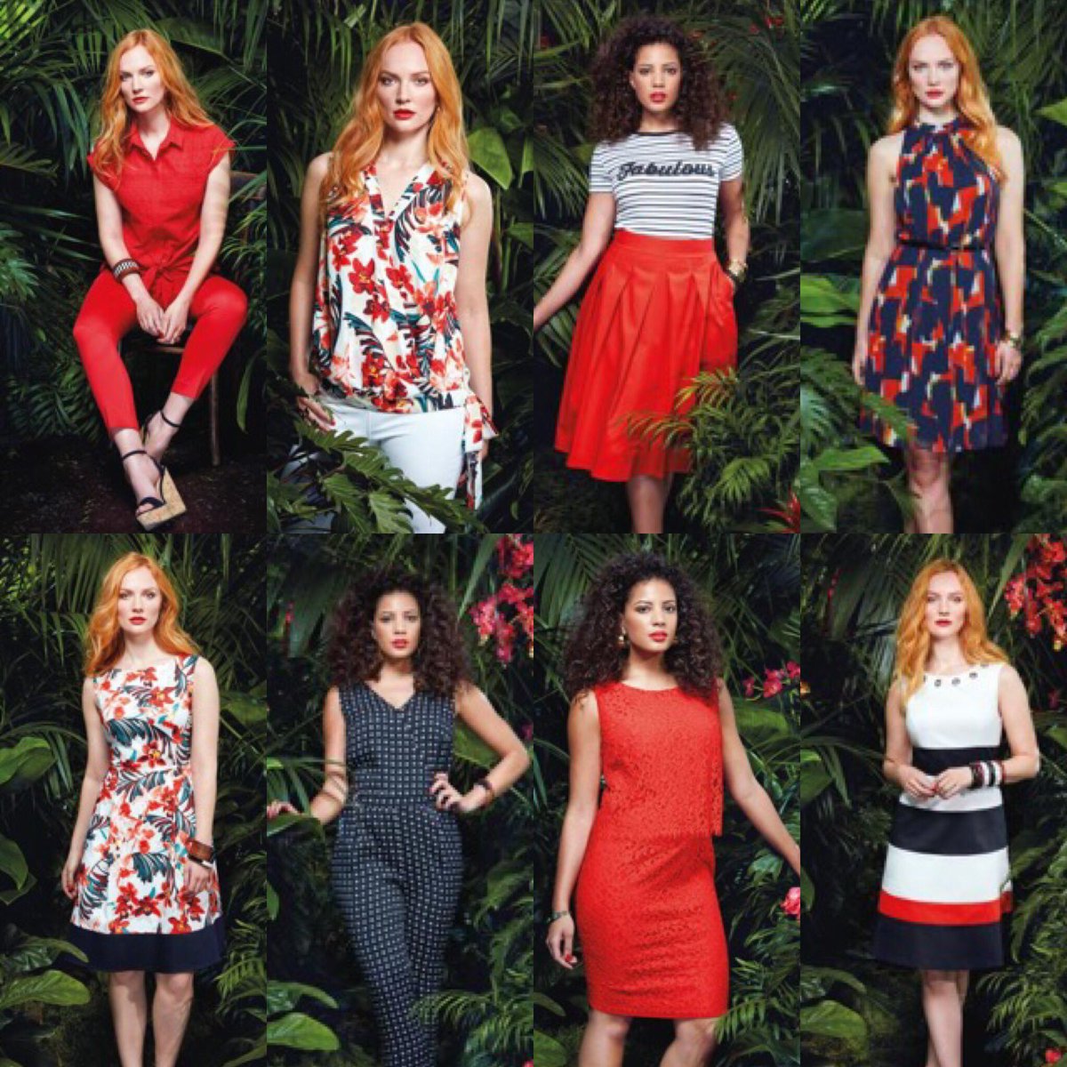 therealgokwan's tweet photo. Wants style-spiration to compliment the sun today? Here ya go! @sainsburys #gokfortu https://t.co/LIaRBnPcRK