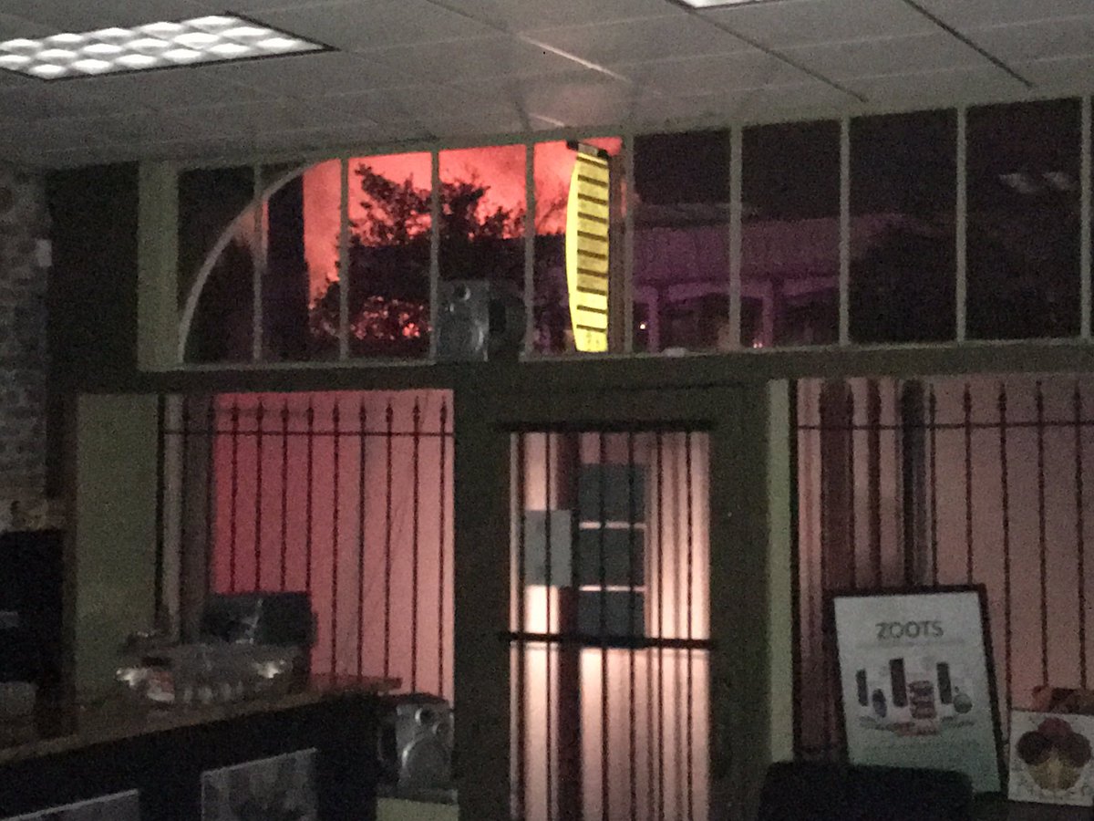 TargetGrowth's tweet photo. Several explosions and what sounded like gunshots followed by a raging fire in downtown #Tacoma https://t.co/ZzvN9lGEAh