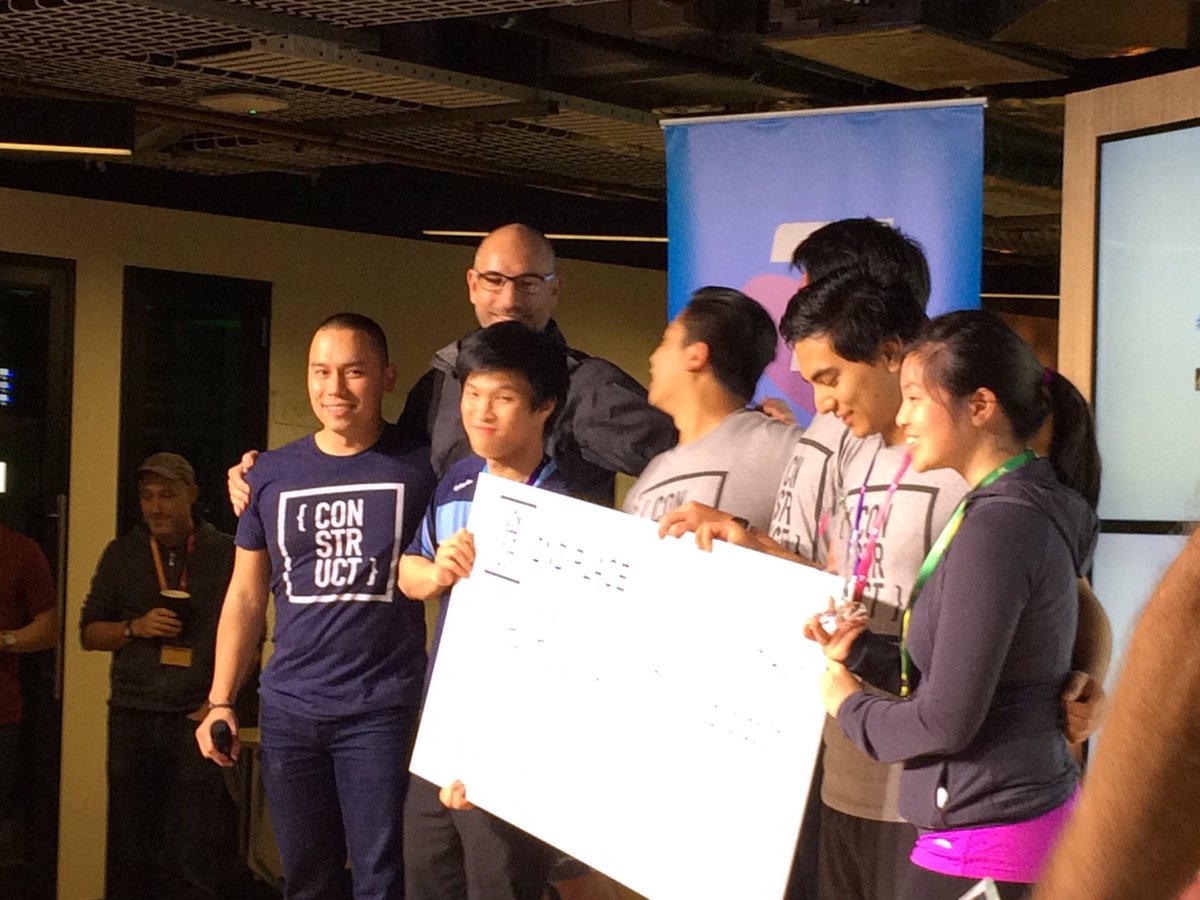 SaraJean05's tweet photo. Congrats to the winners And a massive thank you to Myles from @hackdaysaustralia https://t.co/7htL9fS6f7
