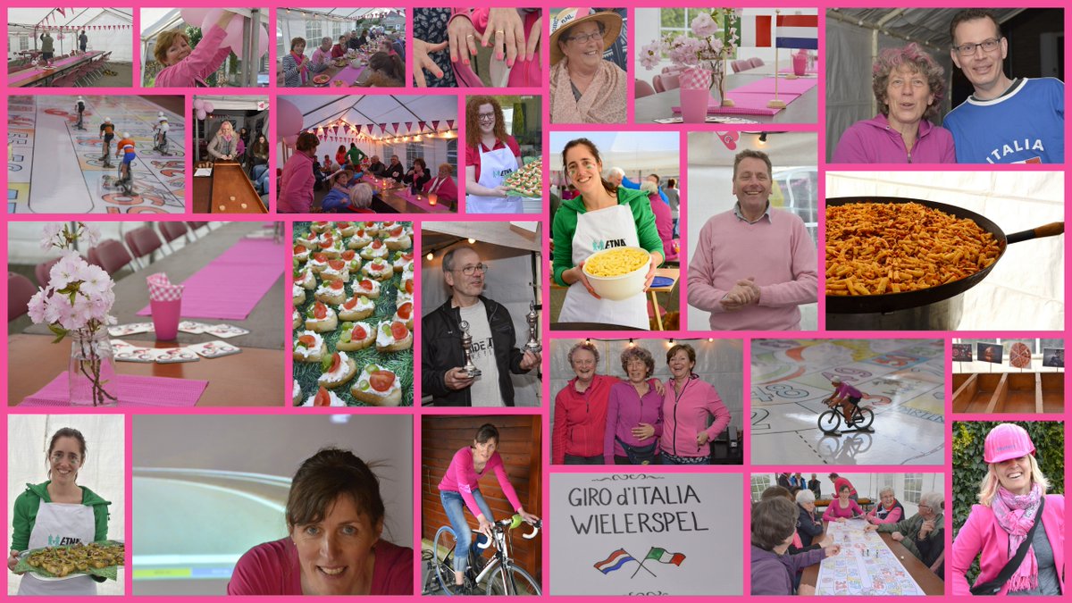 Mir3man's tweet photo. @provgelderland     Top #Piazza! Italiaanse sferen op Kruijderpleintje Apeldoorn #roze #giro #fietsen #pizza #pasta https://t.co/UYzRKgB9kr