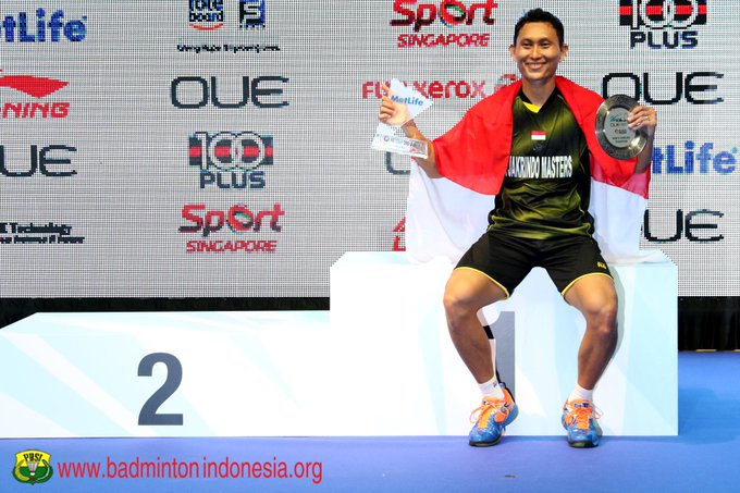 ソニー ドゥイ クンコロ インドネシアms 復活のシンガポールオープン優勝 バドミントン観戦tips