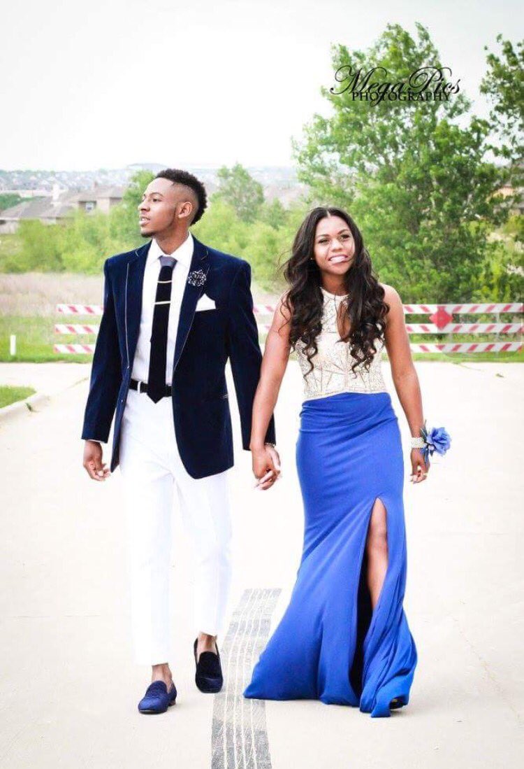 DpaceMay's tweet image. Prom 2016 was a success with this beautiful girl 😈💯#viewsfromNC