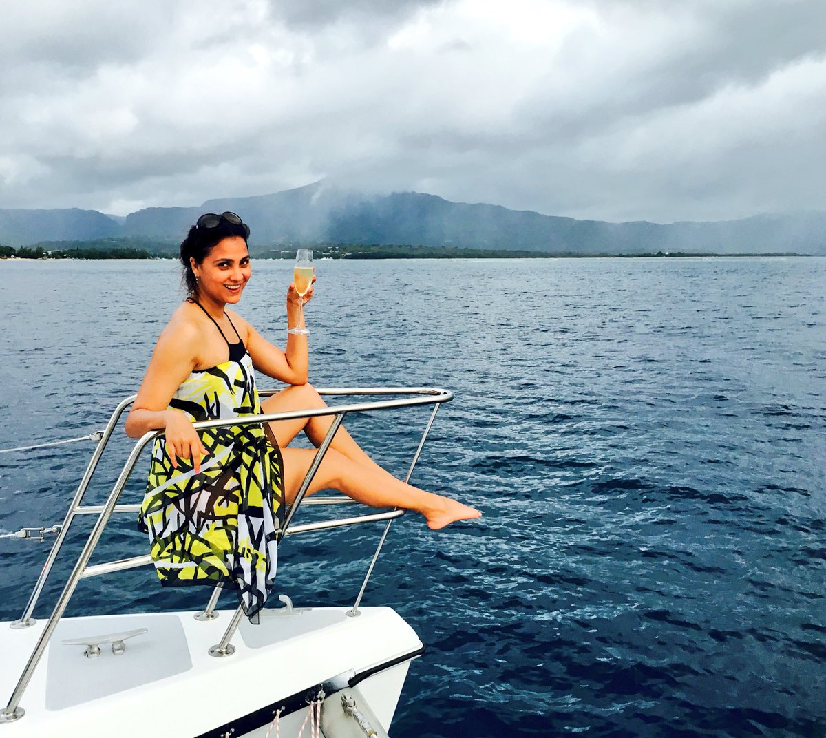 And the sun sets on a fabulous birthday vacation! Thank you <a href="/stregismru/">St. Regis Mauritius</a> . Especially Pramila, Sonam and balloo!! 😊