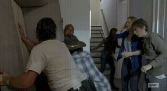 I'm not staring at his ass. I promise.