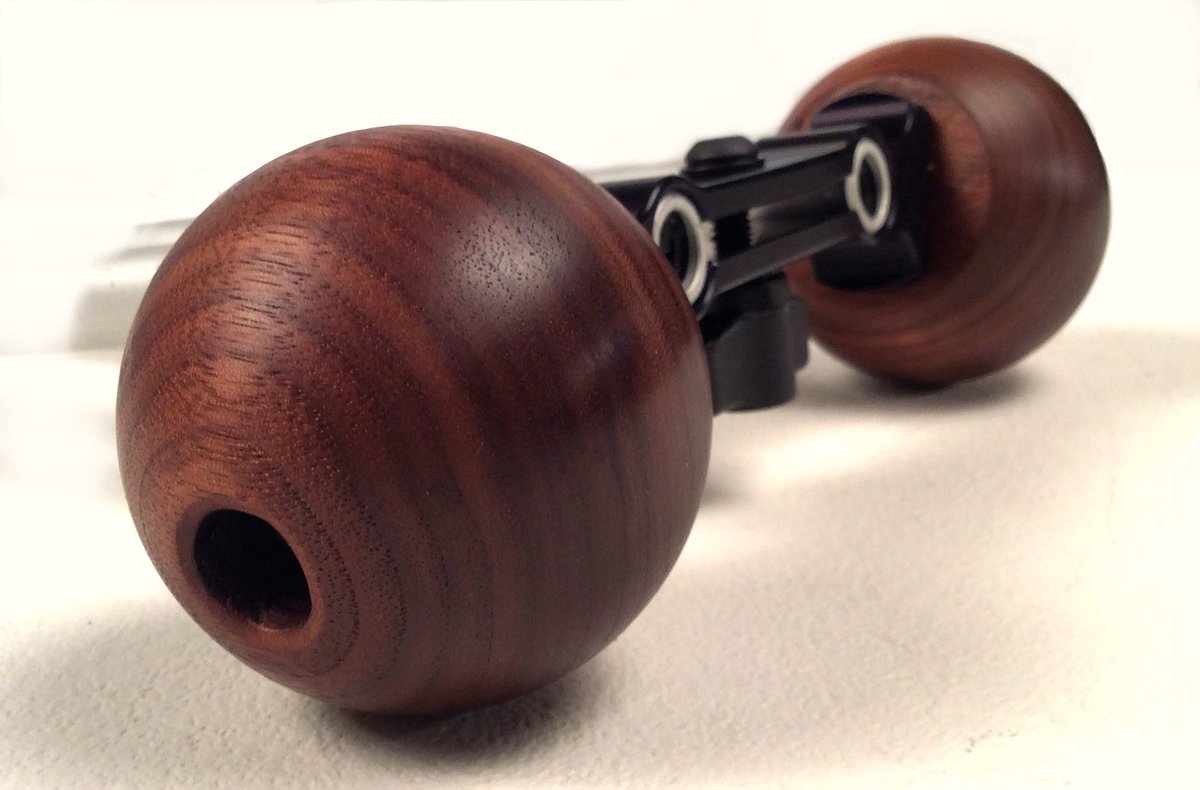 ErgocineFord's tweet photo. I am going to run a sale on the 2SG (2 sphere grip) starting later today - keep a eye out. #ergocine #woodengrip https://t.co/yr29josuWd