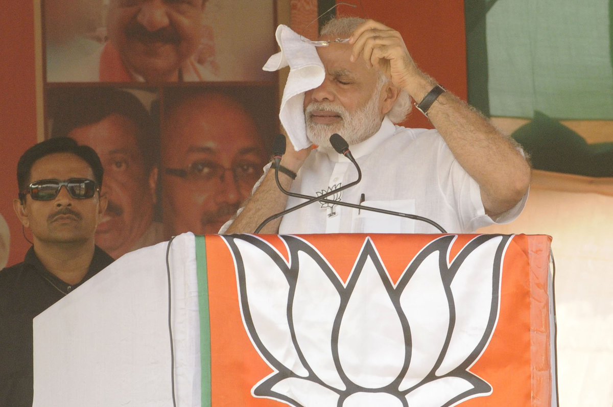 Samir Jana (@samirjanaht) on Twitter photo PM Narendra Modi while campaigning at Krishnagar in Nadia district in Bengal on Sunday <a href="/htTweets/">Hindustan Times</a> #ModiInBengal PM Narendra Modi while campaigning at Krishnagar in Nadia district in Bengal on Sunday <a href="/htTweets/">Hindustan Times</a> #ModiInBengal