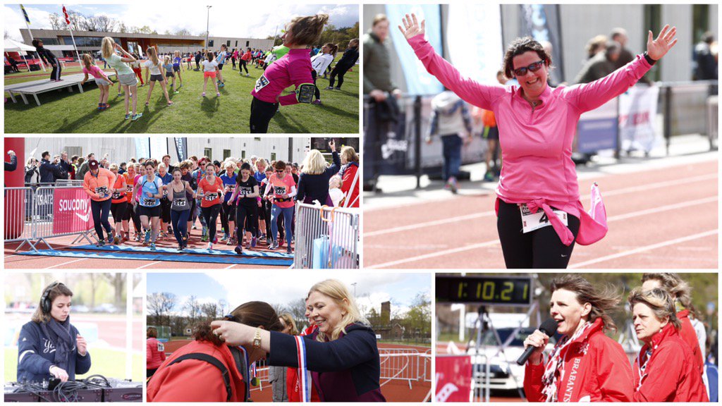 Prachtige dag met veel loopsters, genieten!<a href="/omroepbrabant/">Omroep Brabant</a> @omroepbrabant <a href="/SyrieB2School/">Syrie Back2School</a> <a href="/HupLopen/">Reisjefit</a> <a href="/Lasikcentrum/">Lasik Centrum</a>