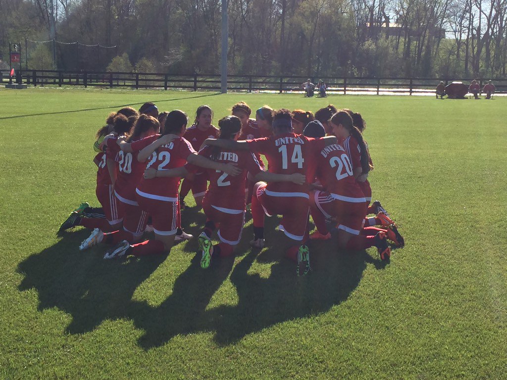 Game 3 about to start in Kentucky vs CUP Elite from Cincinnati.  Go NCU!!! #NCUselect