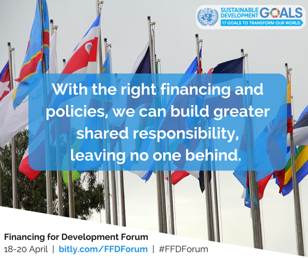 Starts today in NYC: #FFDForum: Centerpiece of strengthened #Finance4Dev follow-up process: bitly.com/FFDForum