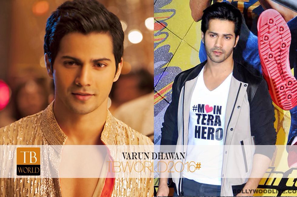 [News]
Varun Dhawan got Nominated for the Most 100 Handsome faces of 2016!
#TBworld2016