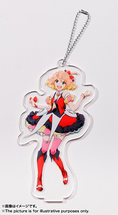 タマコレ アクリルスタンドキーホルダー マクロスΔ」はミラージュ