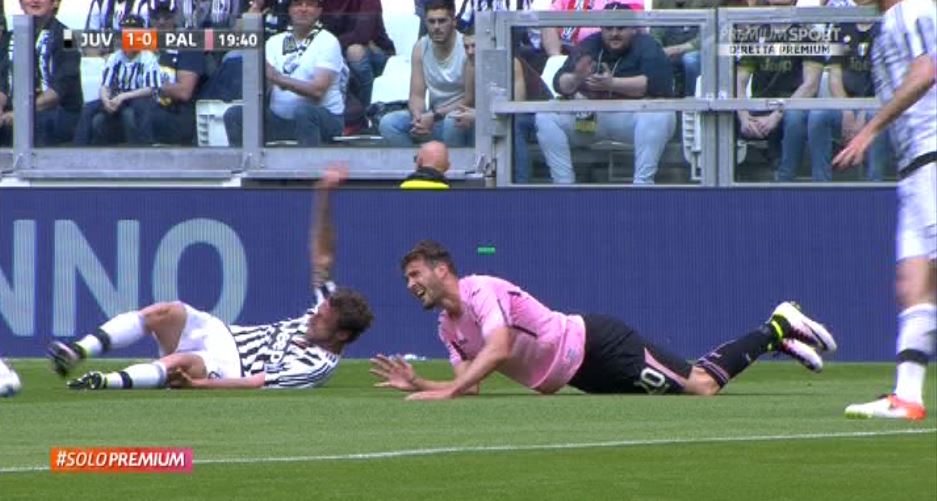 Juventus, infortunio Marchisio: le ultime 42 CgP3w4uWQAEh4E6