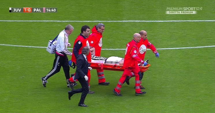 Juventus, infortunio Marchisio: le ultime 43