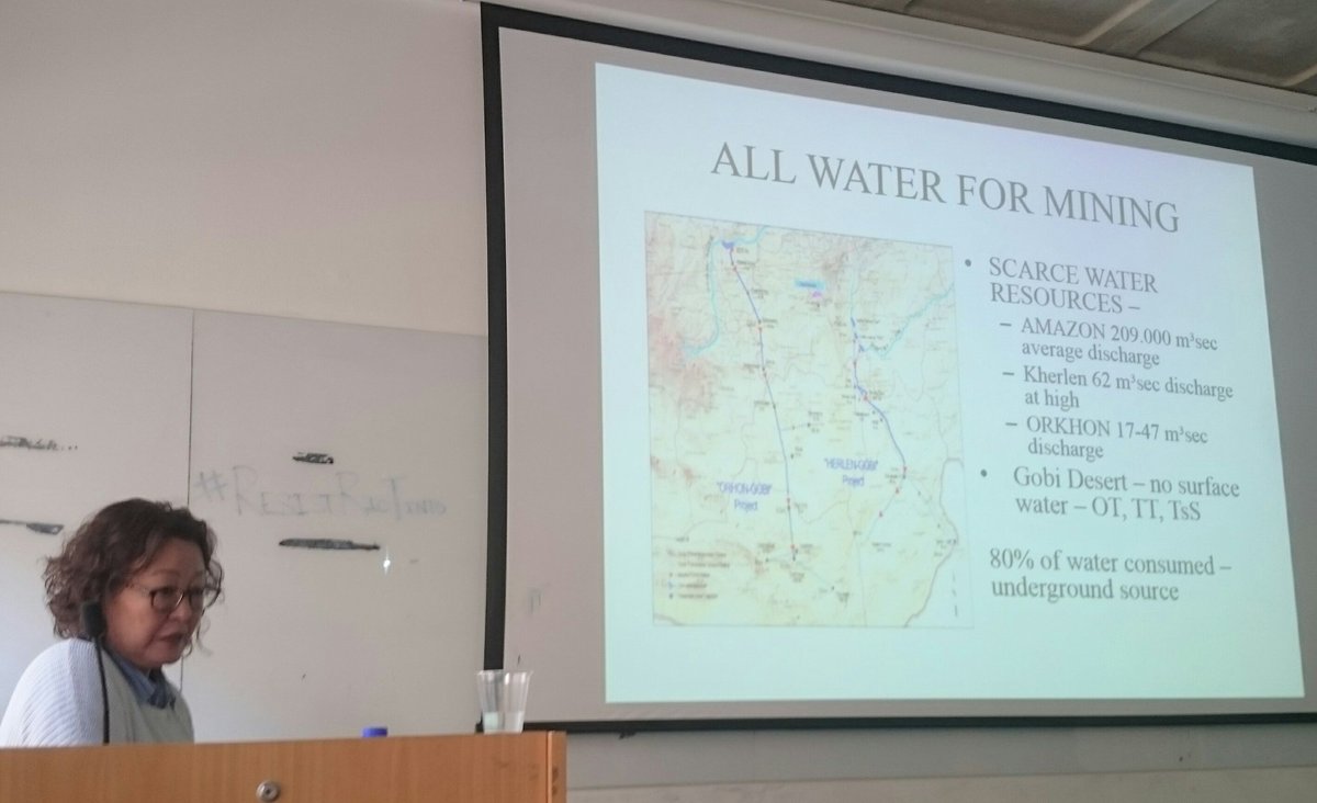 WeNeedESC's tweet photo. Taking water from communities and supplying it to destructive mining projects in Mongolia? The World Bank can! https://t.co/Gg39ifplXm