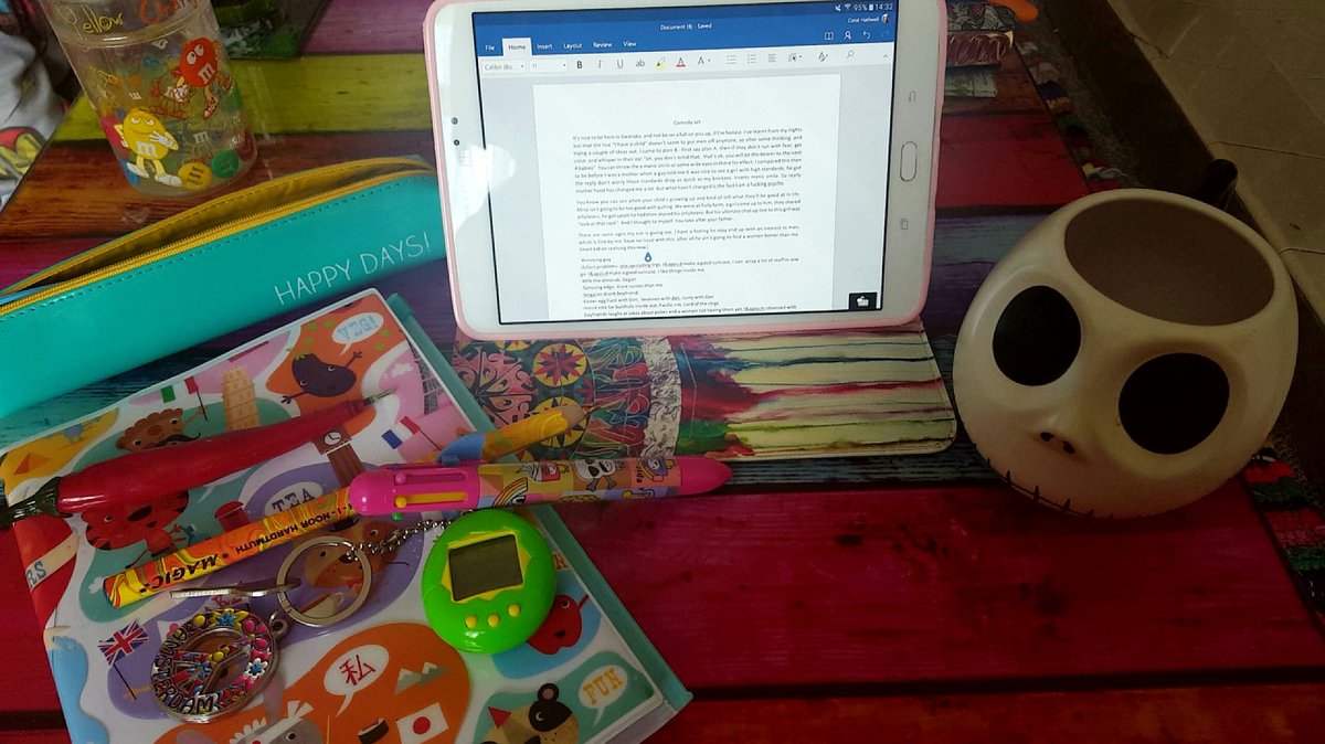 coral_halliwell's tweet photo. A day of boot camp and boxing followed by lots of writing,pyjamas and cartoons with Charlie #sundayantics #comedyset https://t.co/skXPNvPf2T