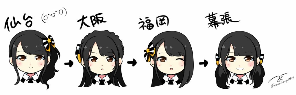 マエハ 前回の続きで天使もちょの3rdライブでの髪型ー 幕張を追加 公演ファイナルはツインテ もちょ可愛いねー マエハ 前回の続きで天使もちょの3rdライブでの髪型ー 幕張を追加 公演ファイナルはツインテ もちょ可愛いねー