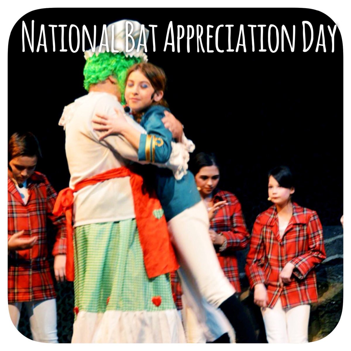 Have you hugged a Bat today? #nationalbatappreciationday #bats #hugs #batsantwerp