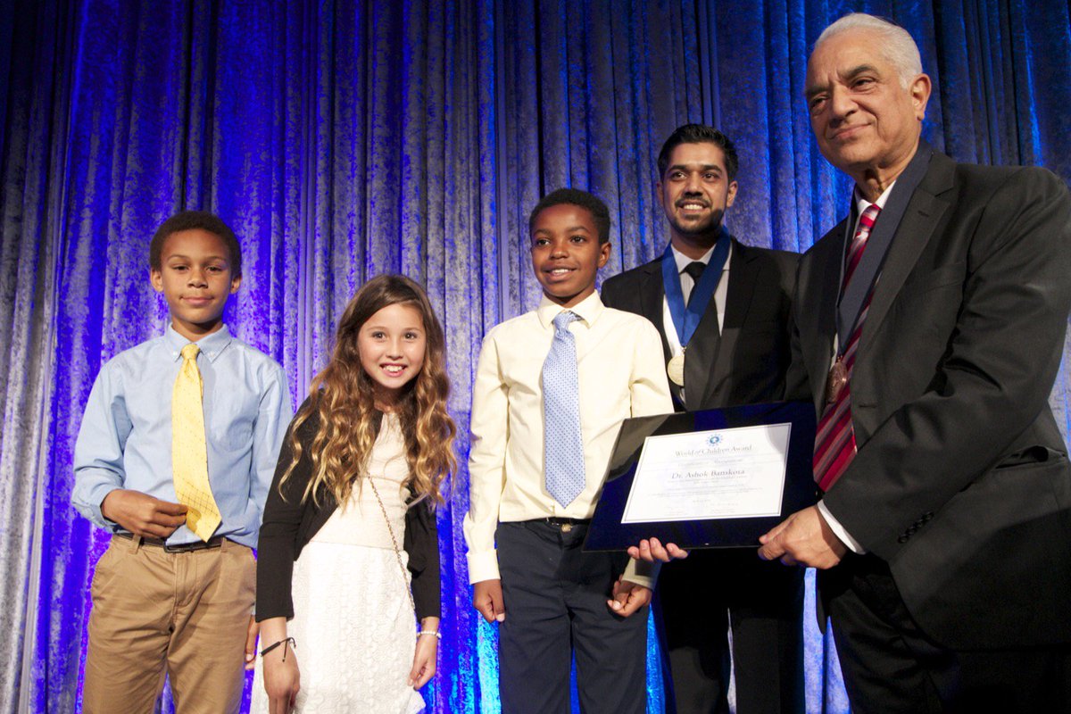 Thank you for the support! Together, we raised over $30 000 thanks to your generous contributions. <a href="/WorldofChildren/">World of Children</a>