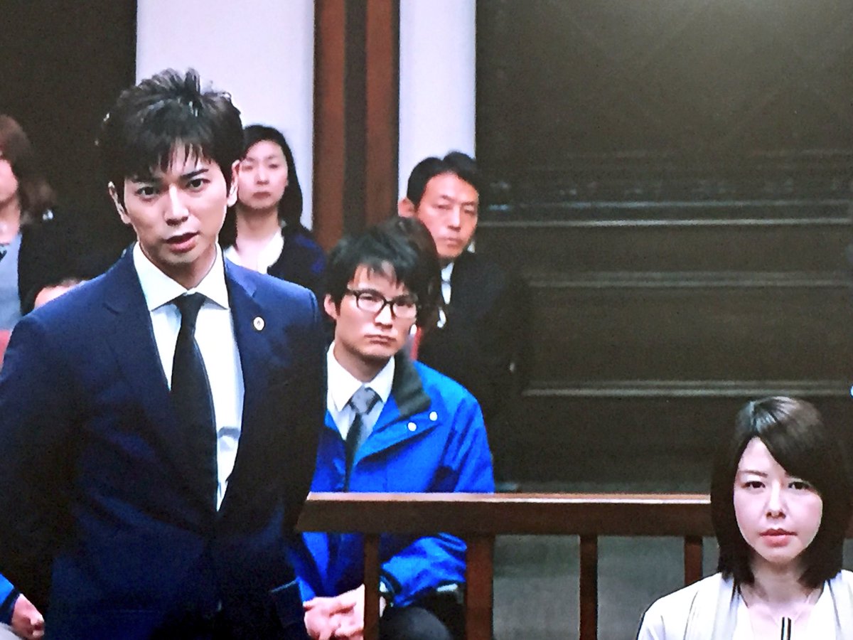 Mai 今日の花男のつくし弁護士と99 9の大翔弁護士が被る つくし登場しないかなぁー笑 999tbs 深山大翔 牧野つくし 真央潤