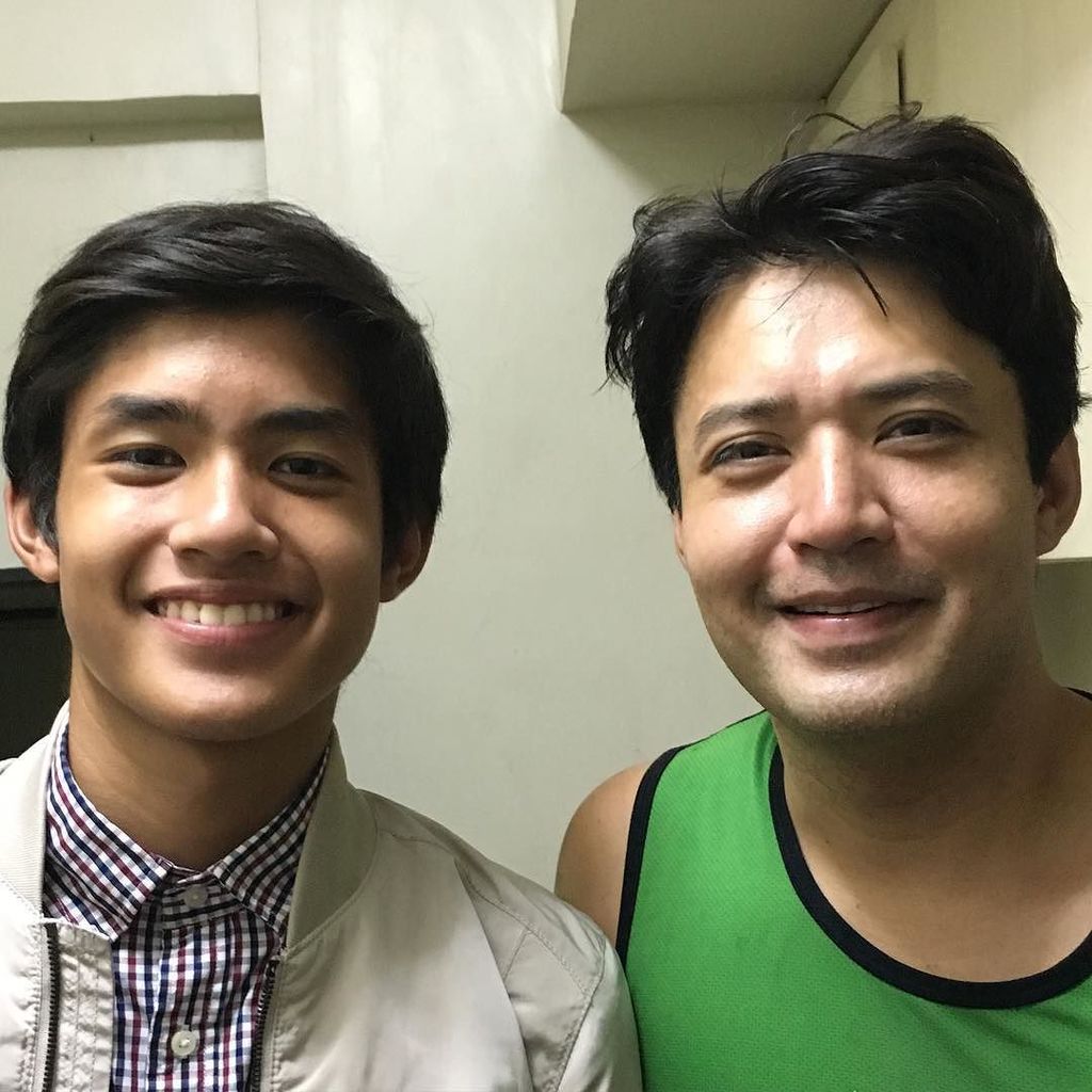 Grae Fernandez tweet media