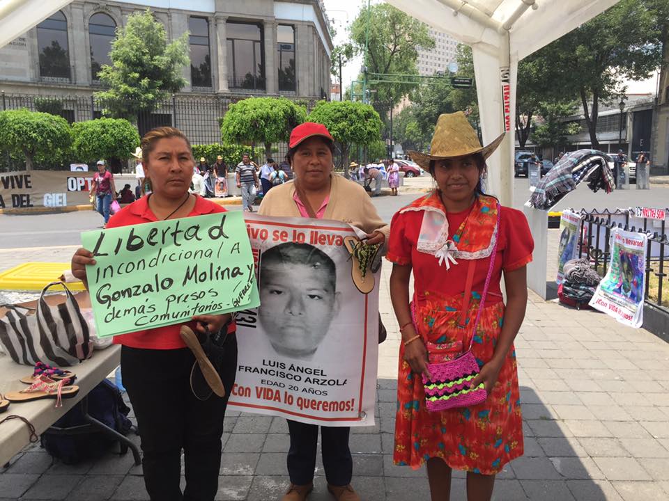 JornadaPresosMx's tweet photo. Gonzalo Molina  de la PC de la CRAC elaboró y envió detalles a padres de Ayotzinapa
#SoyPresoPolíticoNoCriminal https://t.co/cdN9RkkeB3