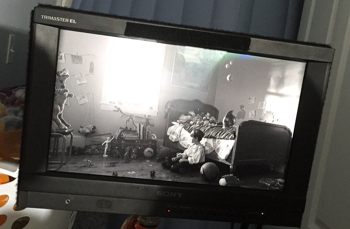 TeamTonry's tweet photo. Actors go back and remember our world of play. child actors, never lose that world.  #actor #constructfilms #film https://t.co/X5ViPPy47s