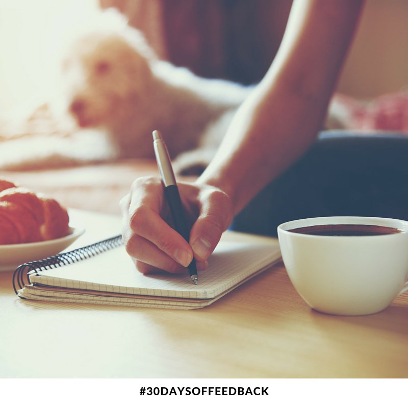 30DaysFeedback's tweet photo. What hold you back from receiving feedback?  Recognizing those barriers will take away a lot of their power. https://t.co/3z6b57MUrP
