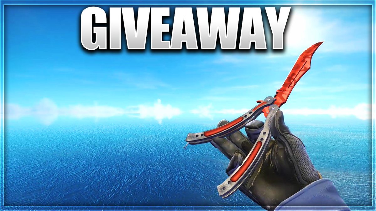 MastersaintYT's tweet image. Butterfly Knife Slaughter MW Giveaway!! RT + Follow to enter - Check out the video aswell! : youtube.com/watch?v=m9EONj…