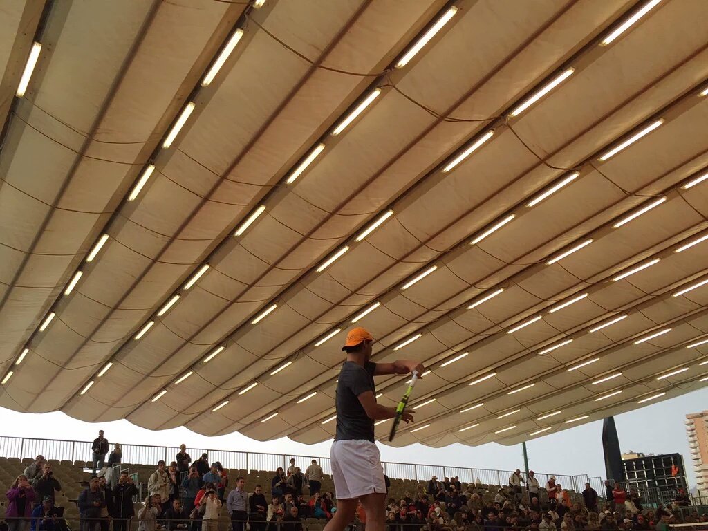 mariajeGonF's tweet photo. #Montecarlo #100Final
#VAMOSRAFA !!! https://t.co/eW6Qy9U8DM