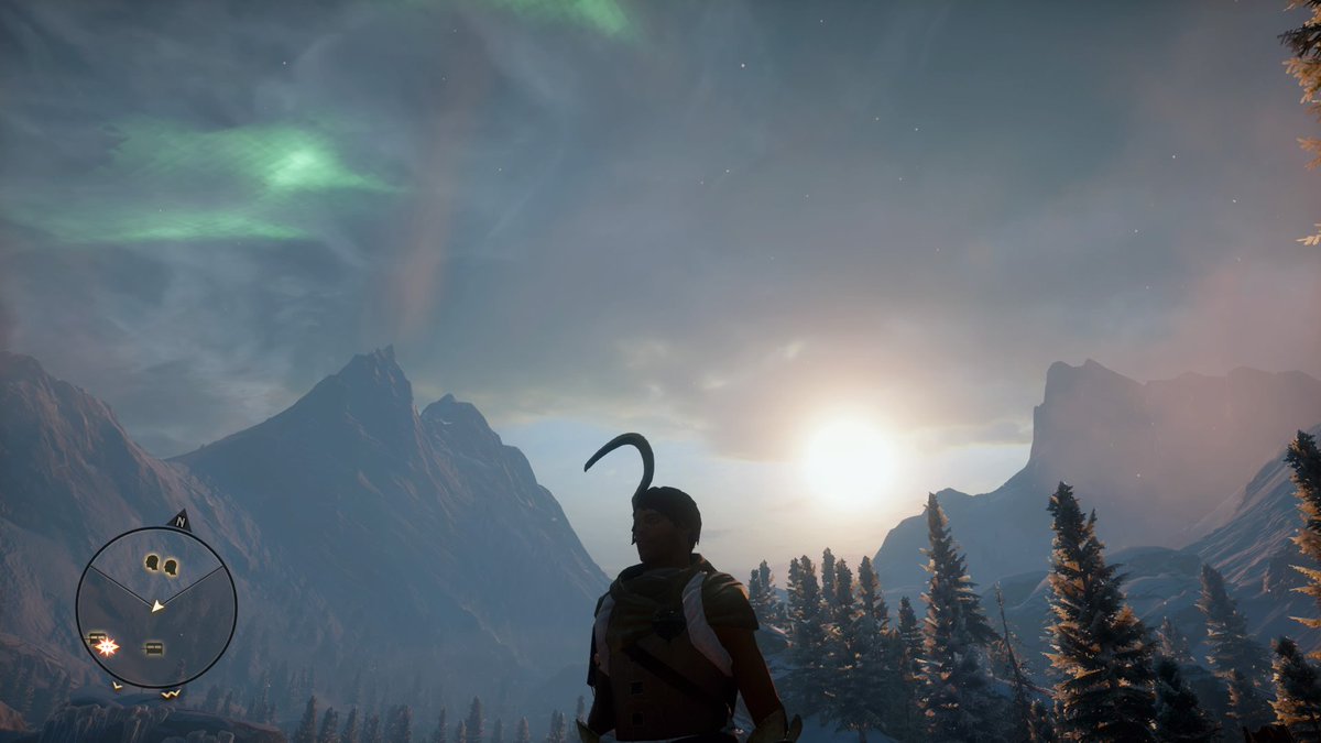Dycof's tweet photo. Beautiful DA:Inquisition https://t.co/m1ZvRa5dD0
