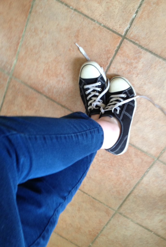 mrsmoneypenny1's tweet photo. In the meantime, it's time to don the pumps! #getpumping https://t.co/gqvCWOefCx