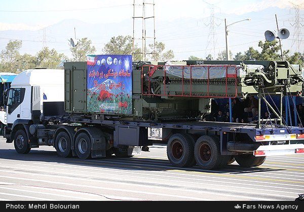 إيران تستعرض قطعا من صواريخها الدفاعية الروسية CgPA5E2WIAALUF3