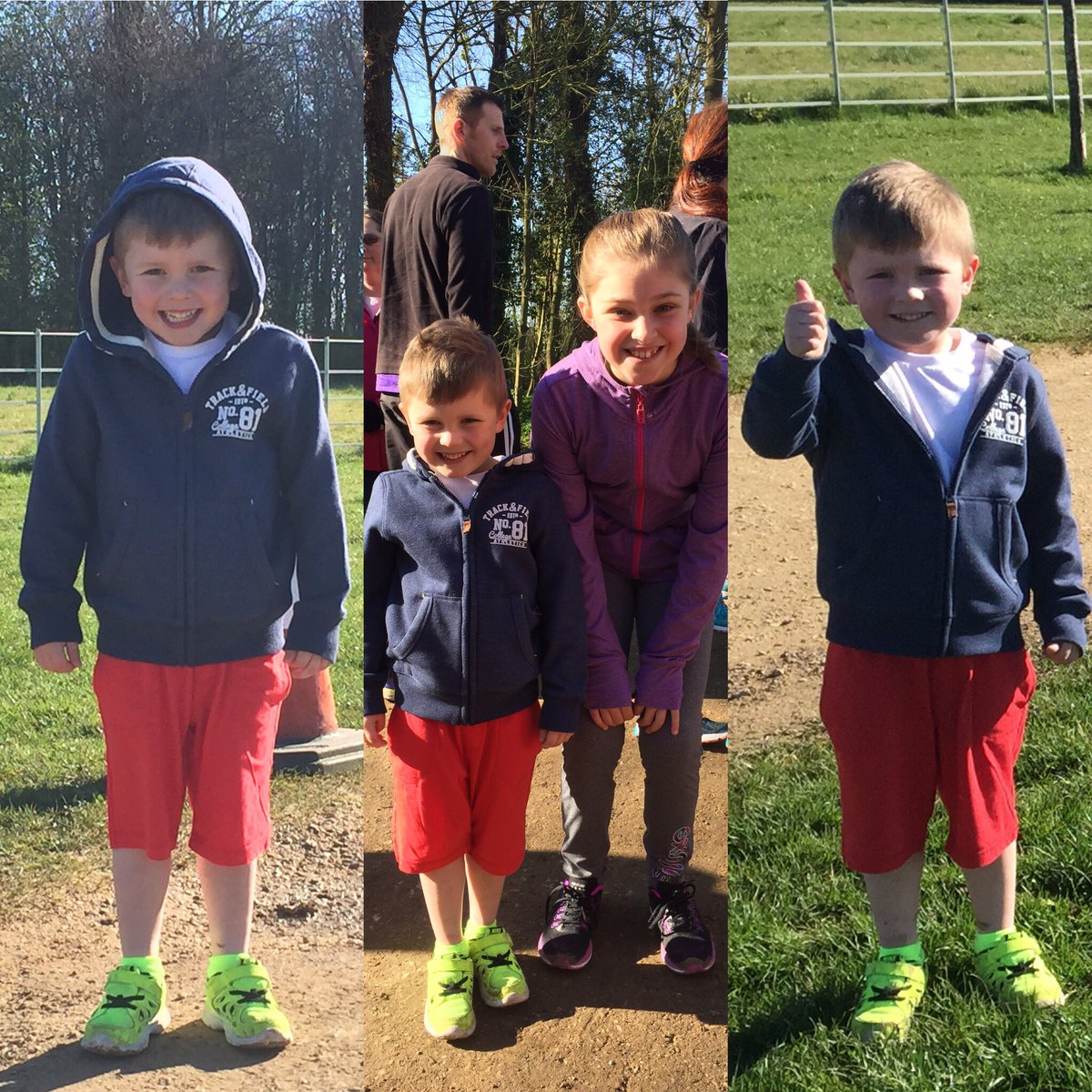 Ramsbury_Man's tweet photo. Rawleigh had great run on beautiful morning @Swindon_juniors in @LydiardPark #loveparkrun #keepparkrunfree #swindon https://t.co/CB1rcHNTcW