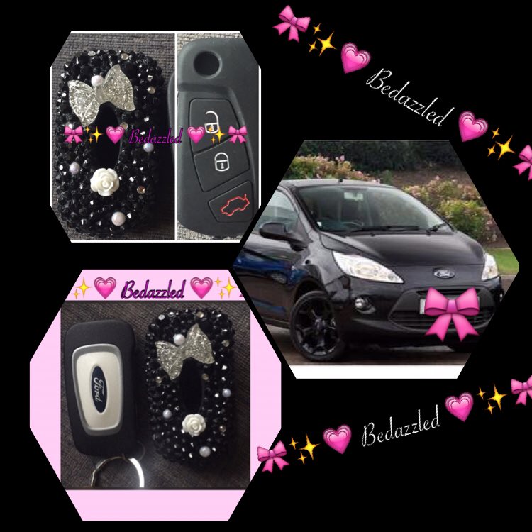 MrsBinnie's tweet image. 100% Removable #carkeycover #girly #fordka #madetoorder