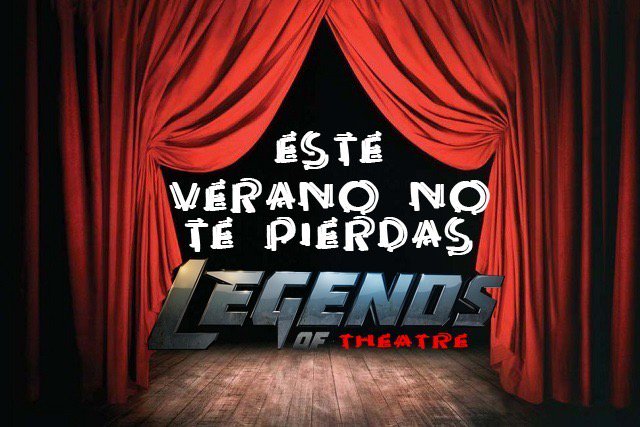 All_Screens's tweet photo. ¡Este verano algunas series nos abandonan, pero nosotras tenemos cosas preparadas como #LegendsofTheatre! https://t.co/lWqTyH3CfP