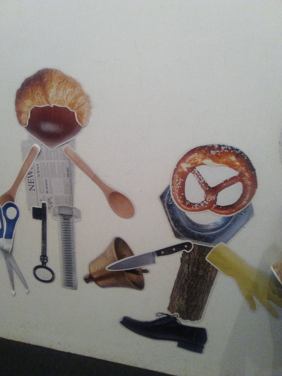 comunatis's tweet photo. El resultado de la creatividad infantil #miroyelobjeto #caixaforum https://t.co/XYsZfrHFkf