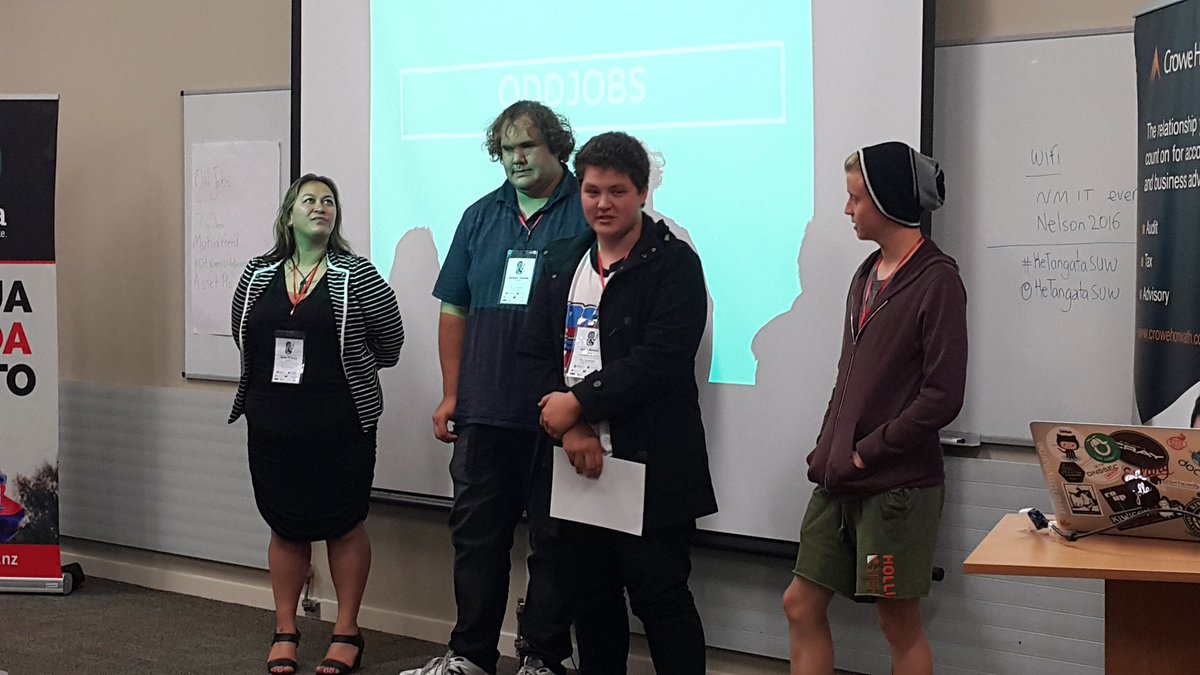 phpnz's tweet photo. @swwlg @HeTangataSUW winners are OddJobs !!! @norbu09 https://t.co/jm6wXTzuCa