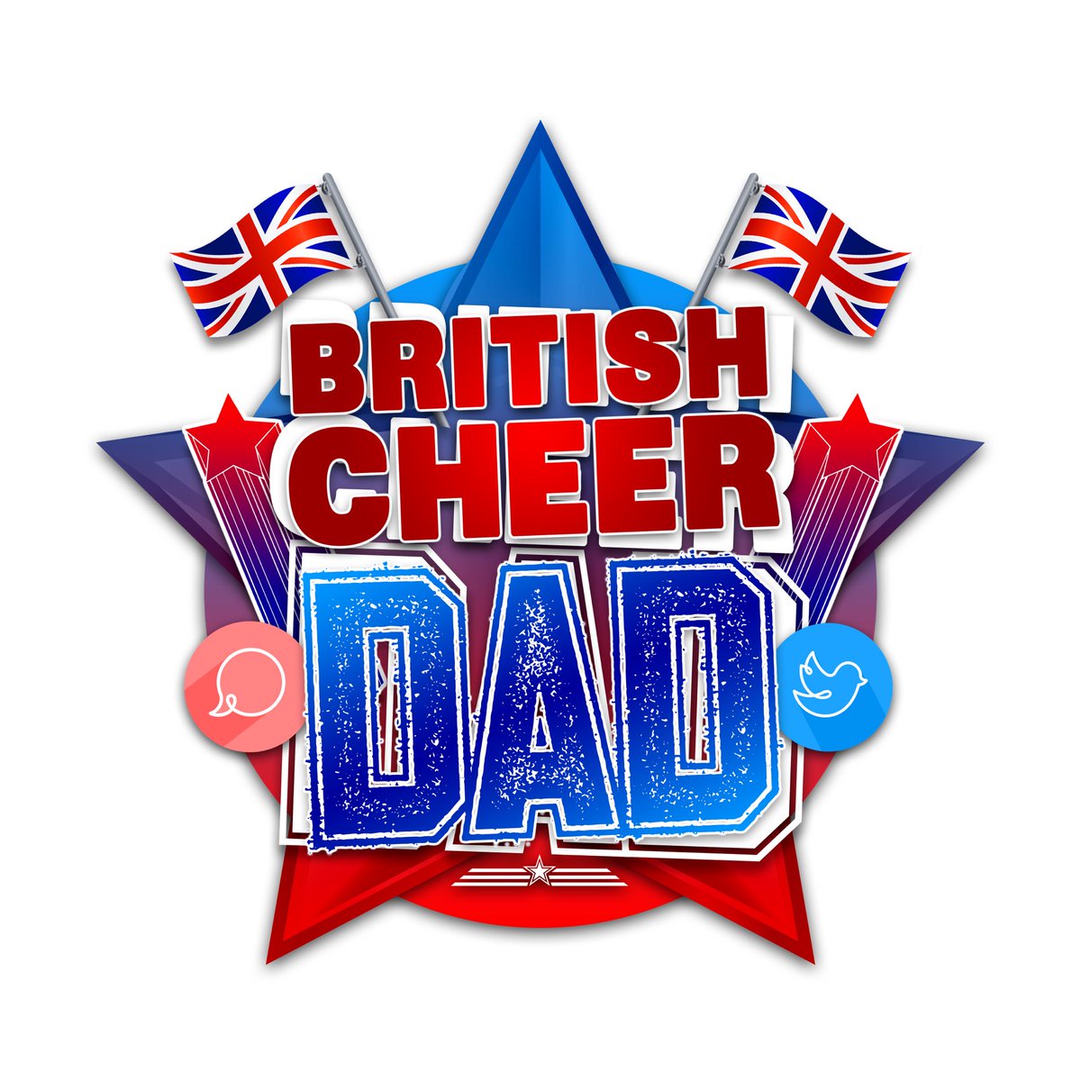 BCDcheer's tweet photo. Love the logo @starshotuk have designed for #britishcheerdad thank you so much #cheerleading #starshotuk https://t.co/BWMiOOOO3l
