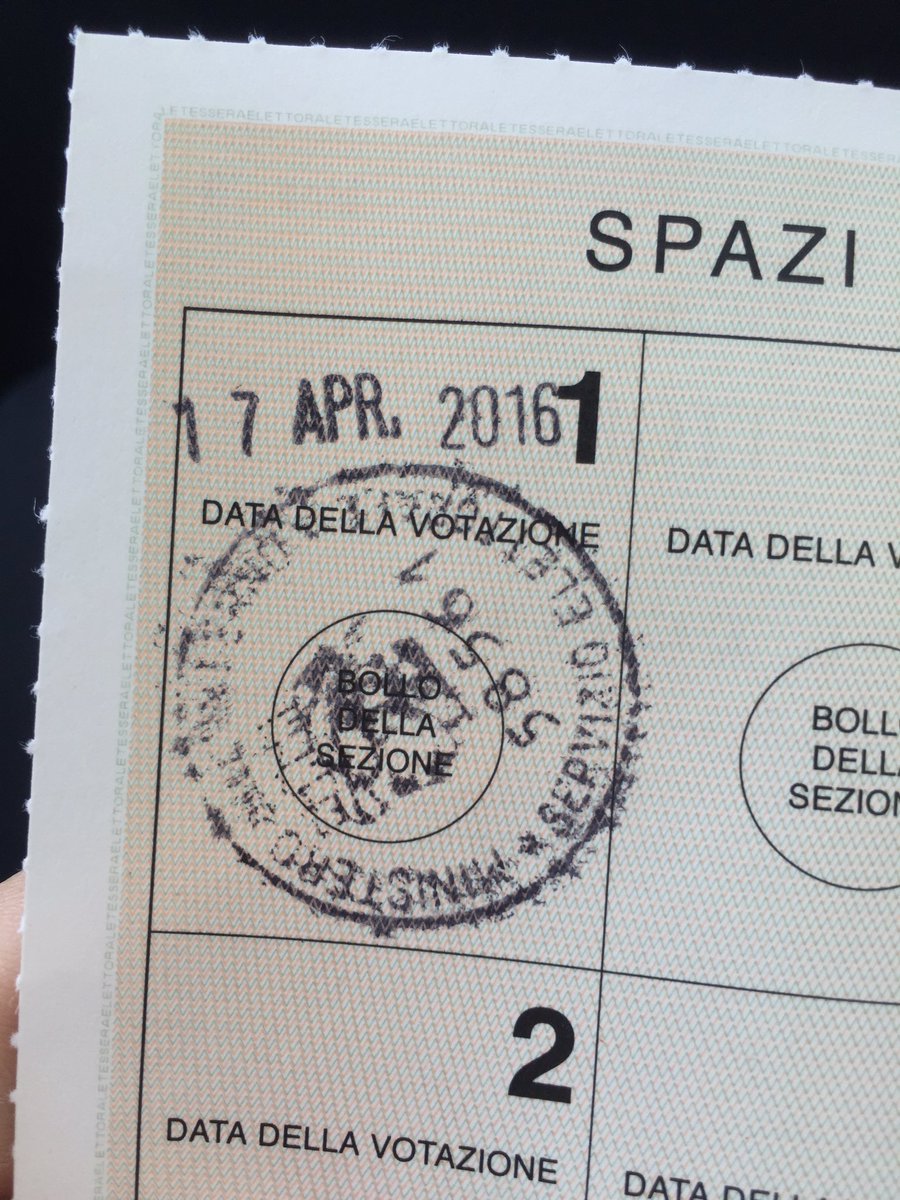 AliceBonato's tweet photo. #BattiQuorum #iovotosi https://t.co/pnuTFYqFHe
